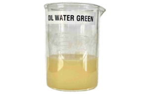 02 oli water green
