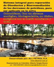 Ecoflash biorremediation selv colombiana